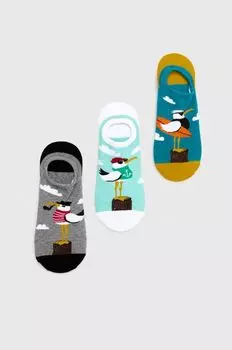 3 пары хлопковых носков Medicine, мультиколор