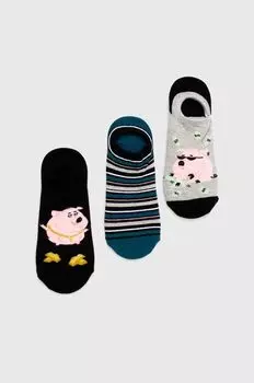 3 пары хлопковых носков Medicine, мультиколор