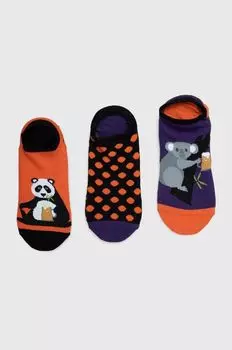 3 пары хлопковых носков Medicine, мультиколор