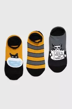 3 пары хлопковых носков Medicine, мультиколор