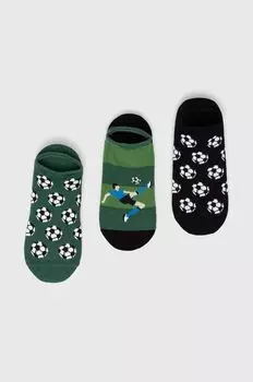 3 пары хлопковых носков Medicine, мультиколор