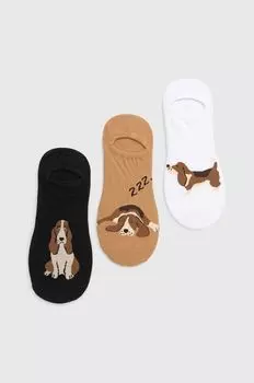 3 пары хлопковых носков Medicine, мультиколор