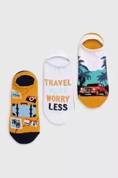 3 пары хлопковых носков Medicine, мультиколор