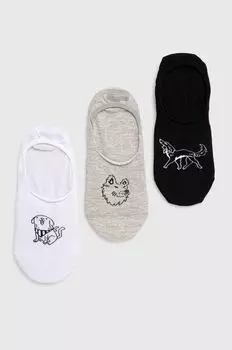 3 пары хлопковых носков Medicine, мультиколор