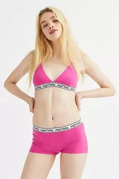 3 пары хлопковых шорт H&amp;M, вишневый/ангел бэби