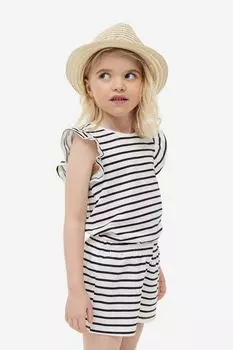3 пары хлопковых шорт H&M