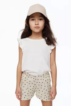 3 пары хлопковых шорт H&M, розовый