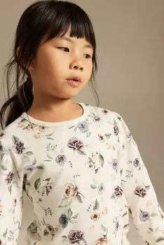 3 пары хлопковых толстовок H&M, розовый