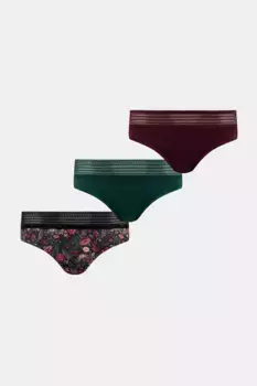 3 пары хлопковых трусов Medicine, мультиколор