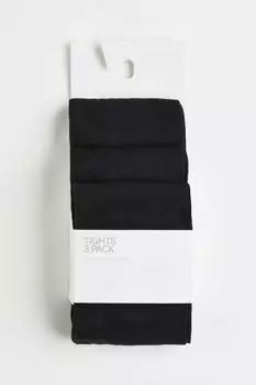3 пары колготок H&amp;M