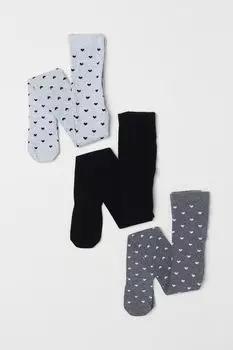 3 пары колготок H&amp;M