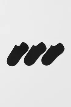 3 пары коротких носков H&M