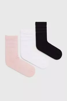 3 пары носков adidas Originals, черный