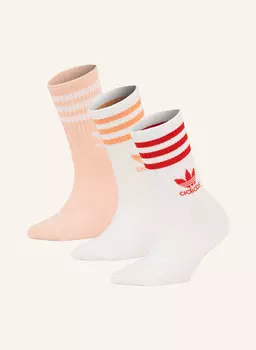 3 пары носков Adidas Originals, мультиколор