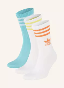 3 пары носков Adidas Originals, мультиколор