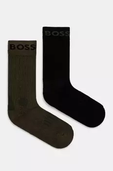 3 пары носков Boss, мультиколор
