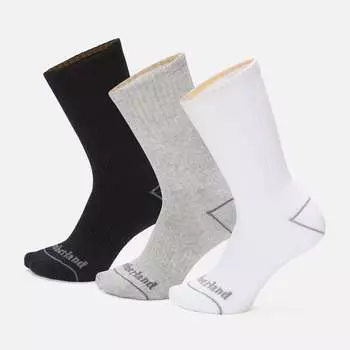 3 пары носков Bowden Crew Timberland, цвет multi