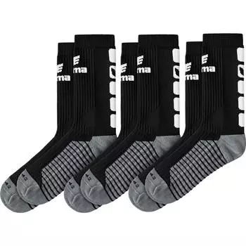 3 пары носков Classic 5-C ERIMA, черный/белый/белый