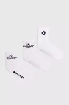 3 пары носков Converse, белый