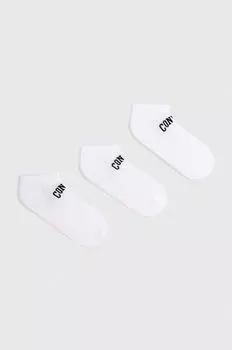 3 пары носков Converse, белый