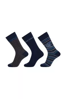 3 пары носков CR7 Cristiano Ronaldo, мультиколор