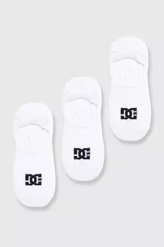3 пары носков DC, белый