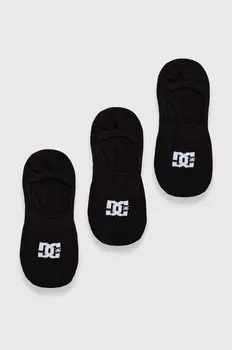 3 пары носков DC, черный
