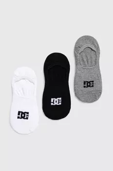 3 пары носков DC, серый
