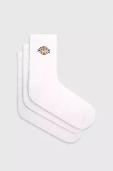3 пары носков Dickies, белый