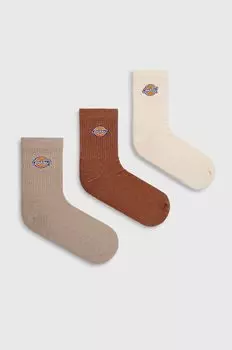 3 пары носков Dickies, бежевый