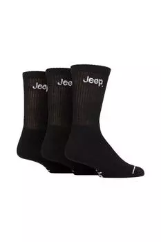 3 пары носков для отдыха Jeep, черный