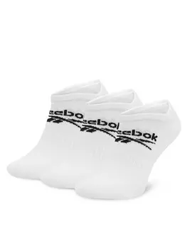 3 пары носков до щиколотки Reebok, белый