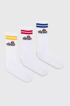 3 пары носков Ellesse, белый