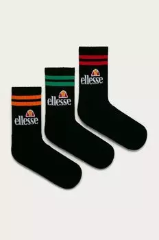 3 пары носков Ellesse, черный