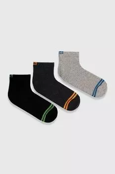 3 пары носков Fila, черный