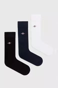 3 пары носков Gant, черный