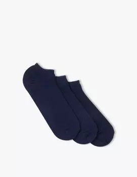 3 пары носков Ghost Polo Ralph Lauren, синий