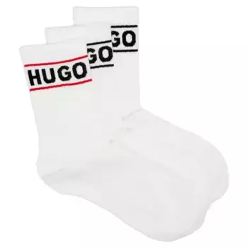 3 пары носков Hugo, белый