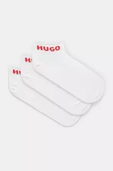 3 пары носков Hugo, белый