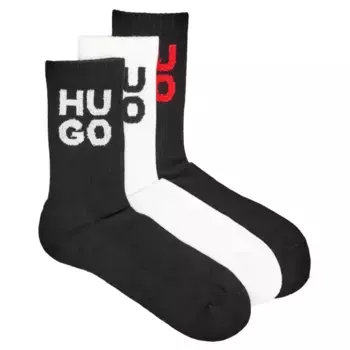 3 пары носков Hugo, черный