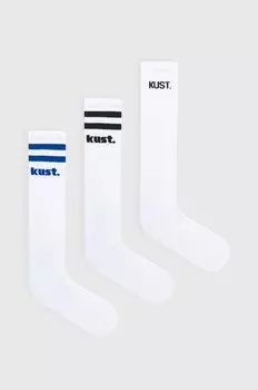 3 пары носков kust., белый