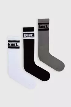 3 пары носков kust., черный