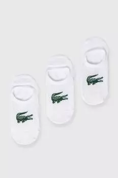 3 пары носков Lacoste, белый