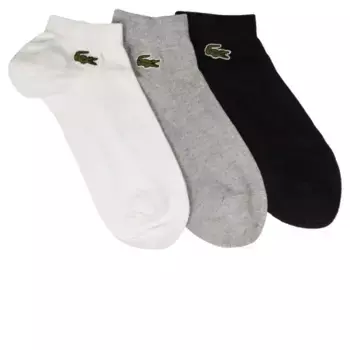 3 пары носков Lacoste, синий