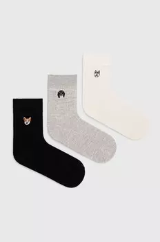 3 пары носков Medicine, мультиколор