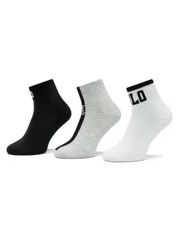 3 пары носков Polo Ralph Lauren, белый