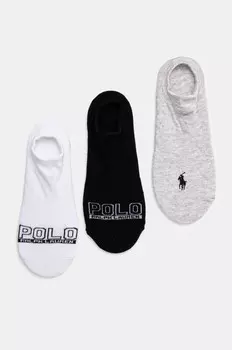 3 пары носков Polo Ralph Lauren, мультиколор