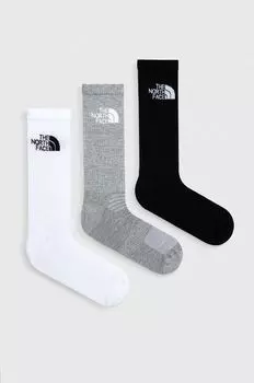 3 пары носков The North Face, черный