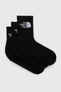 3 пары носков The North Face, черный