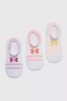 3 пары носков Under Armour, белый
